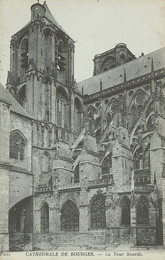 102 CATHEDRALE DE BOURGES. - LA TOUR SOURDE_0
