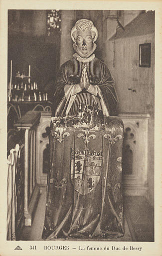 341 BOURGES - LA FEMME DU DUC DE BERRY_0
