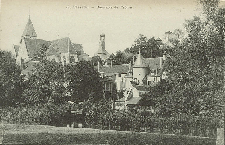 49. VIERZON - DEVERSOIR DE L'YEVRE_0
