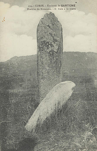 MENHIRS DU RIZZANESE.-IL FRATE E LA SUORA_0
