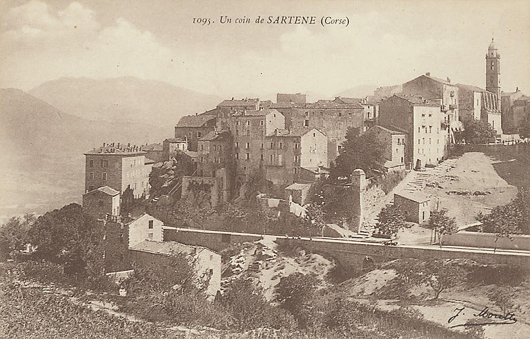 1095 - UN COIN DE SARTENE (Corse)_0