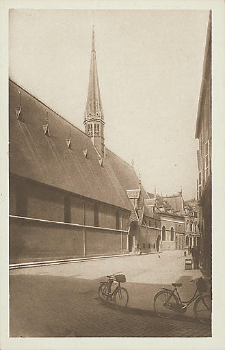 BEAUNE - HOTEL-DIEU. FACADE PRINCIPALE_0