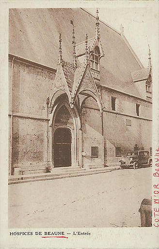 HOSPICES DE BEAUNE - L'ENTREE_0