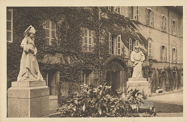 BEAUNE - L'HOTEL-DIEU. NICOLAS ROLLIN, GUIGONE DE SALINS_0