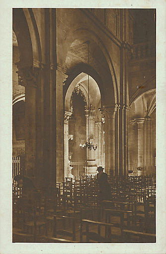 BEAUNE - COLLEGIALE NOTRE DAME - INTERIEUR_0