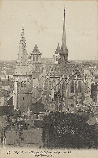 17 DIJON - L'EGLISE DE SAINTE-BENIGNE_0