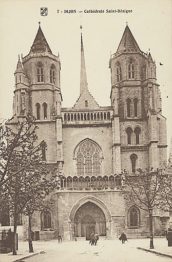 7 - DIJON - CATHEDRALE SAINT-BENIGNE_0