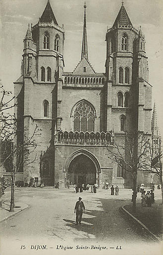 15 DIJON - L'EGLISE SAINTE-BENIGNE_0