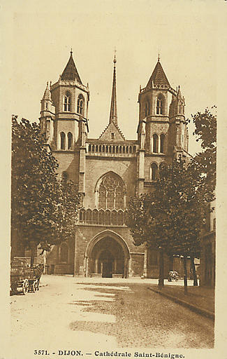 3571. - DIJON - CATHEDRALE SAINT-BENIGNE_0