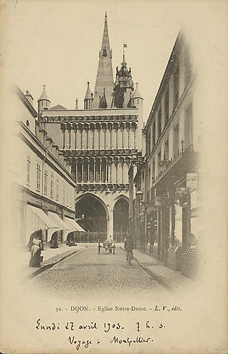 92. - DIJON. - EGLISE NOTRE-DAME_0