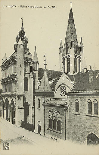 5. - DIJON. - EGLISE NOTRE-DAME_0