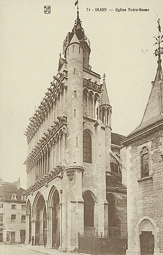 74 - DIJON - EGLISE NOTRE-DAME_0