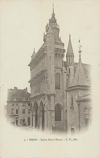 5. - DIJON. - EGLISE NOTRE DAME_0