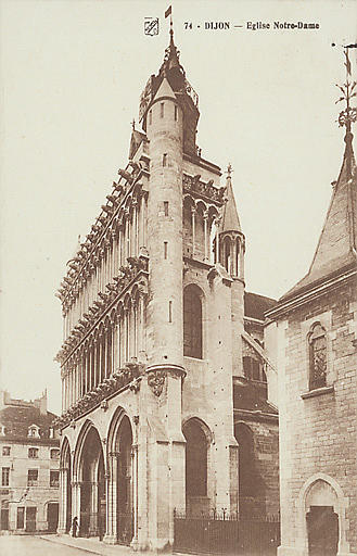 74 - DIJON - EGLISE NOTRE DAME_0