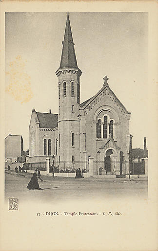 37. - DIJON. - TEMPLE PROTESTANT_0