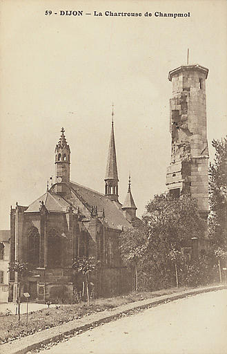 59 - DIJON - LA CHARTREUSE DE CHAMPMOL_0