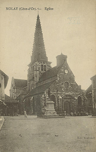NOLAY (COTE-D'OR). - EGLISE_0