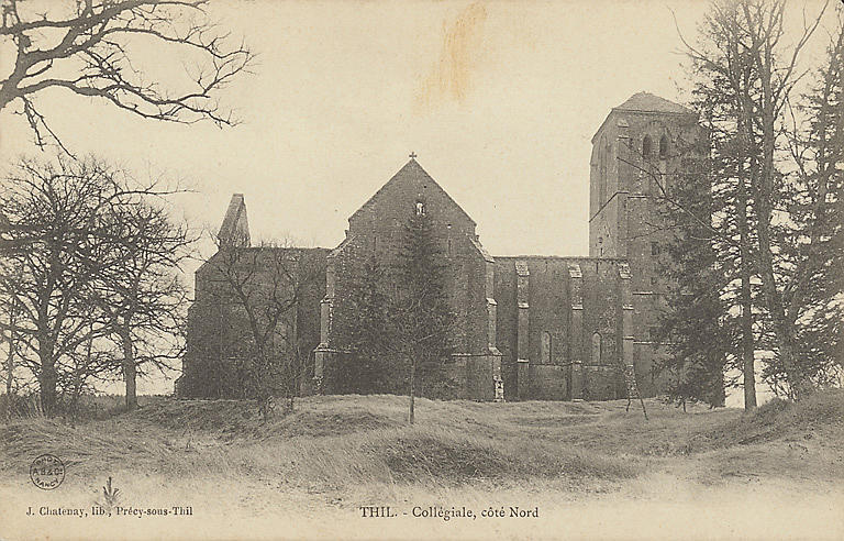 THIL . - COLLEGIALE, COTE NORD_0