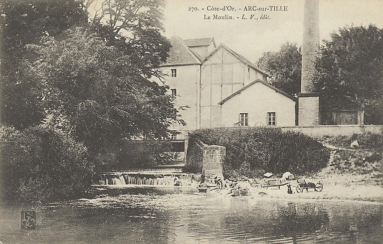 270. - COTE-D'OR. - ARC-SUR-TILLE - LE MOULIN_0