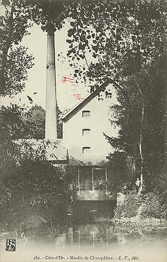 389. - COTE D'OR. - MOULIN DE CHAMPDOTRE_0