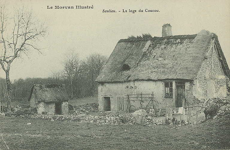 LE MORVAN ILLUSTRE - SAULIEU - LA LOGE DU COUCOU_0