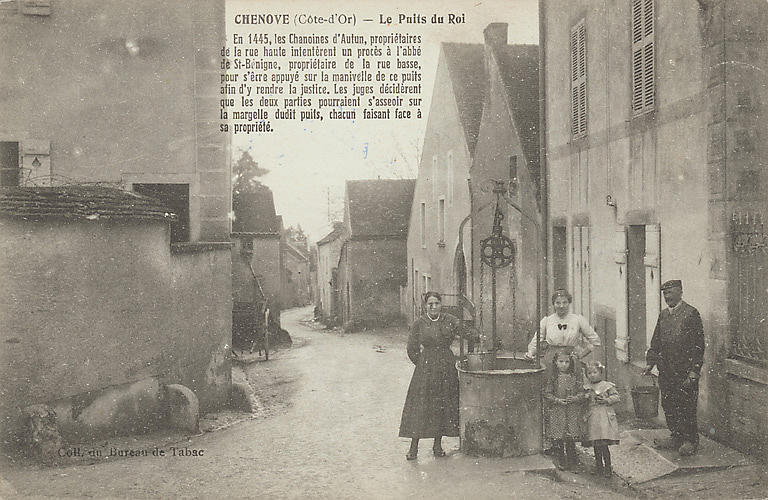 CHENOVE (COTE-D'OR) - LE PUITS DU ROI_0
