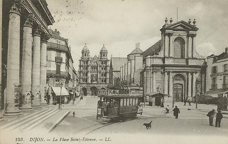 153. DIJON - PLACE SAINT-ETIENNE_0