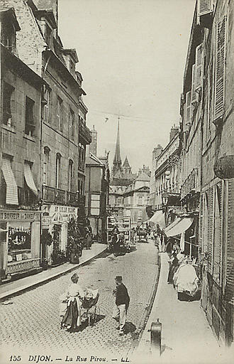 155 DIJON. - LA RUE PIROU_0