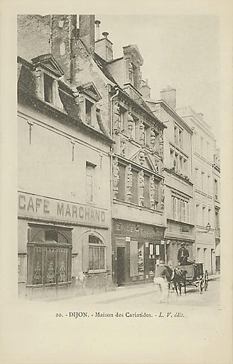 20. - DIJON. - MAISON DES CARIATIDES_0
