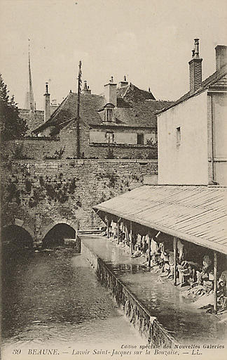 39 BEAUNE. - LAVOIR SAINT-JACQUES SUR LA BOUZAISE_0