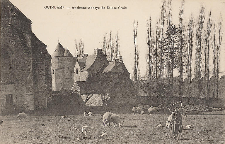 ANCIENNE ABBAYE DE SAINTE-CROIX_0