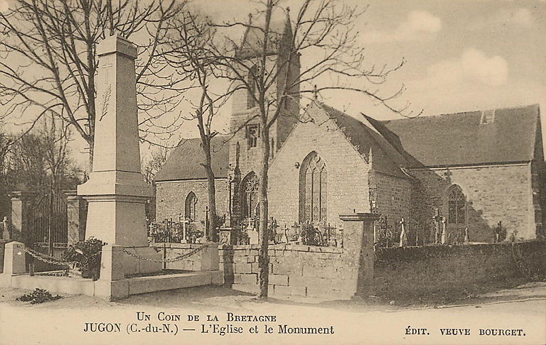 L'EGLISE ET LE MONUMENT (aux morts)_0