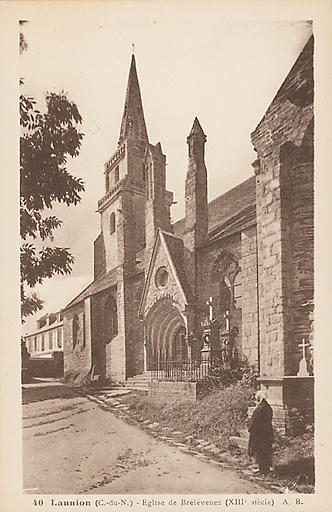 EGLISE DE BRELEVENEZ (XIIIe SIECLE)_0