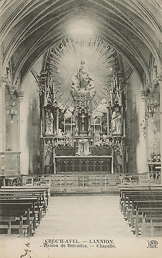 CREC'H-AVEL. maison DE RETRAITES. - CHAPELLE_0