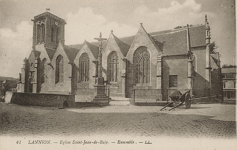 EGLISE SAINT-JEAN-DE-BALY. - ENSEMBLE_0