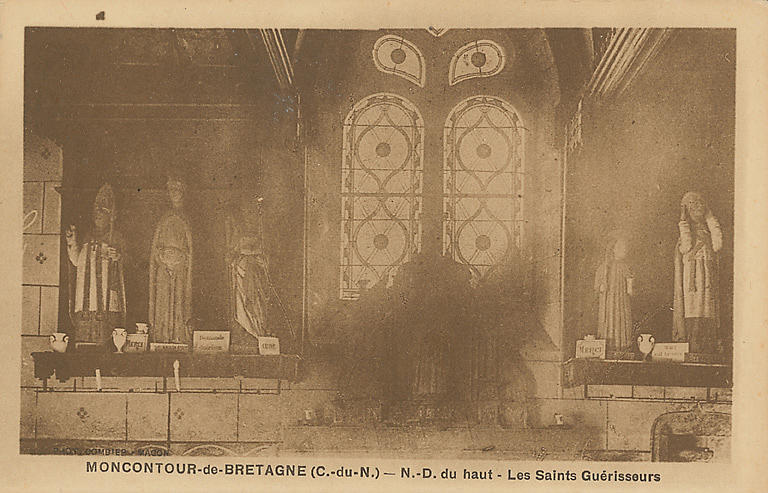 N. -D. DU HAUT - LES SAINTS GUERISSEURS VITRAIL_0