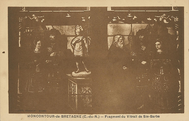 FRAGMENT DU VITRAIL DE STE-BARBE_0