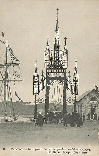 LE REPOSOIR DU DERNIER PARDON DES ISLANDAIS. 1903_0