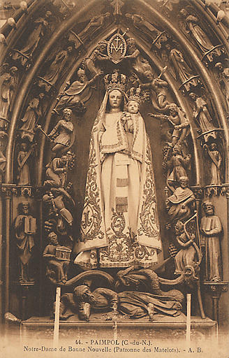 NOTRE-DAME DE BONNE NOUVELLE (PATRONNE DES MATELOTS)_0