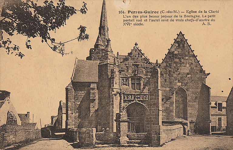 EGLISE DE LA CLARTE, CHEF-D'OEUVRE DU XVIe SIECLE_0
