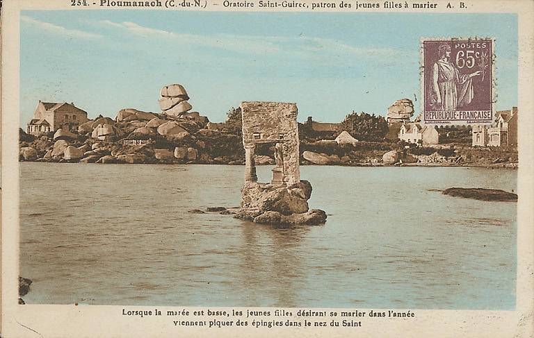 ORATOIRE ST GUIREC, PATRON DES JEUNES FILLES_0