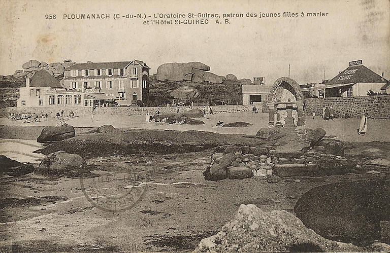 L'ORATOIRE SAINT-GUIREC, PATRON DES FILLES A MARIER_0