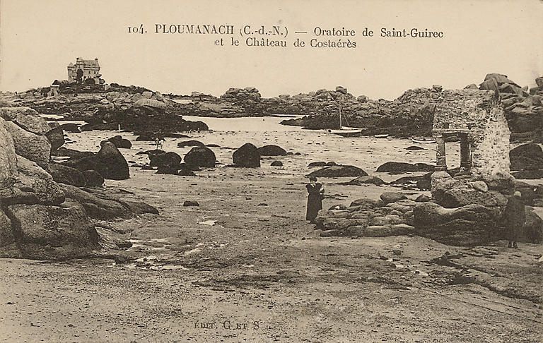 ORATOIRE DE SAINT-GUIREC ET LE CHATEAU COSTAERES_0