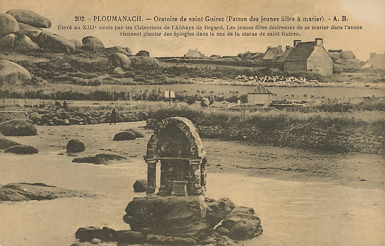 ORATOIRE DE SAINT-GUIREC (PATRON DES FILLES A MARIER)_0