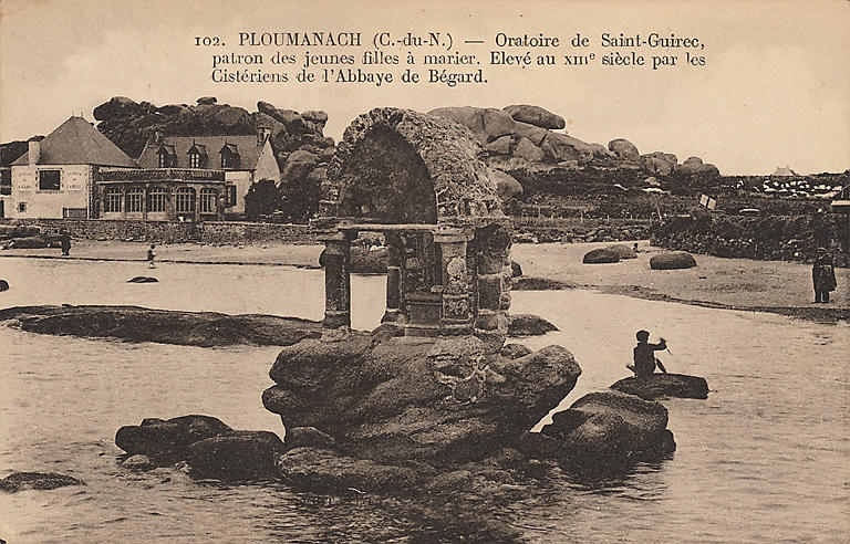 ORATOIRE DE SAINT-GUIREC, PATRON DES FILLES A MARIER_0