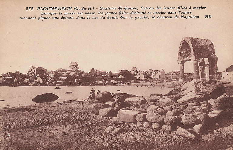 ORATOIRE DE SAINT-GUIREC, PATRON DES FILLES A MARIER_0