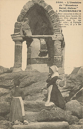 L'ORATOIRE DE 'MONSIEUR SAINT GUIREC'_0