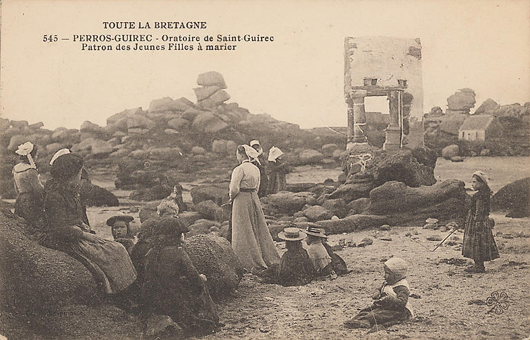 ORATOIRE DE SAINT-GUIREC, PATRON DES FILLES A MARIER_0