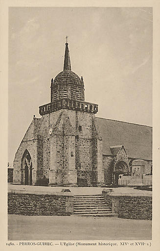L'EGLISE (MONUMENT HISTORIQUE, XIVe ET XVIIe S. )_0