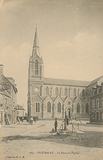 LA place ET L'EGLISE_0
